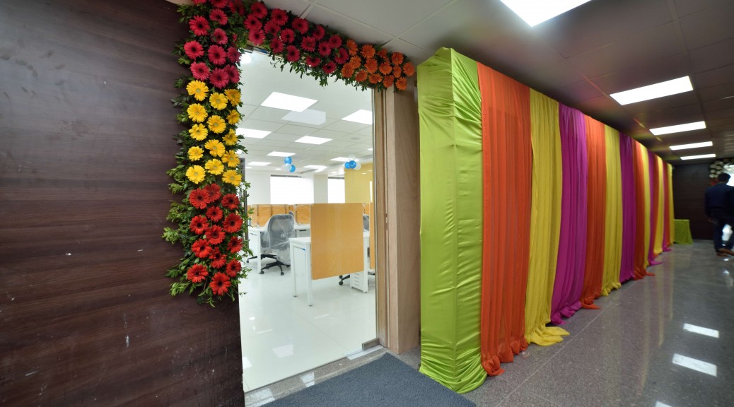 Our New Office Inauguration