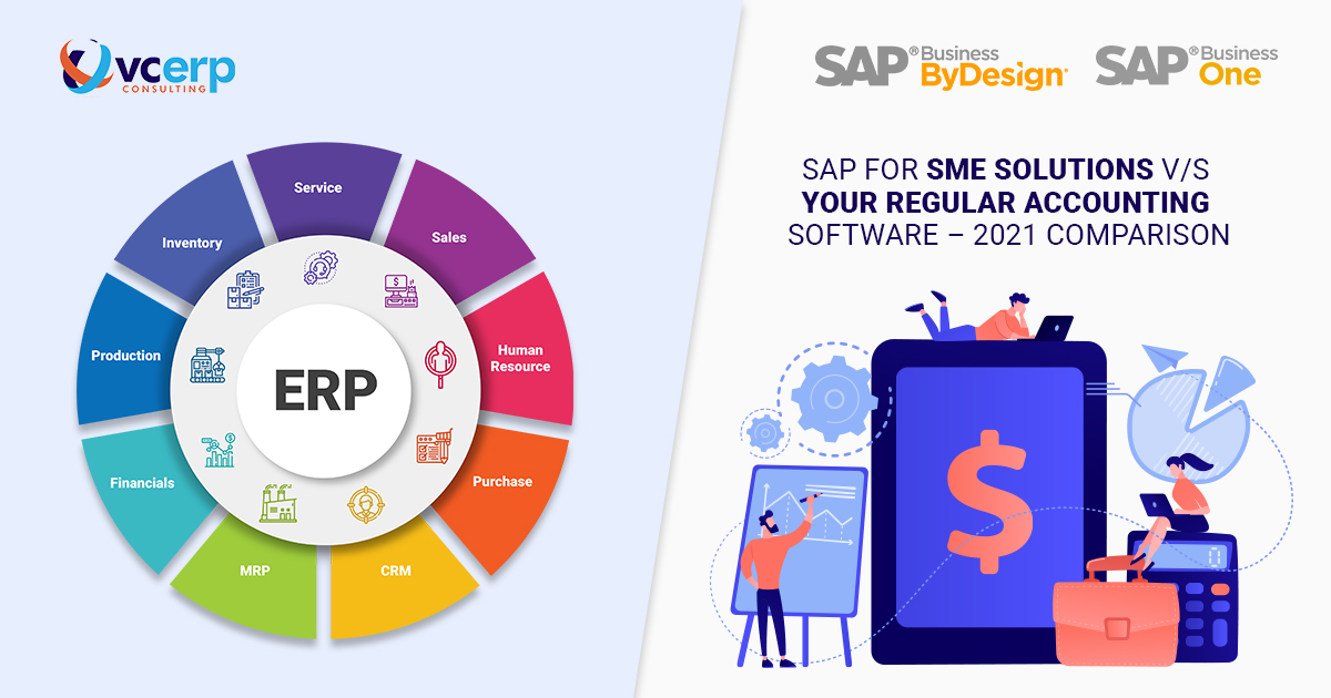 SAP for SME Solutions v/s Your Regular Accounting Software in 2023