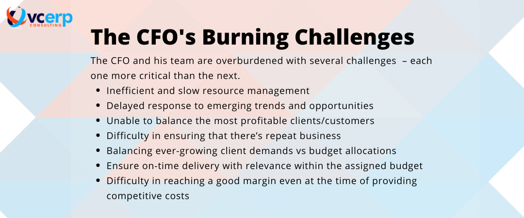 cfos burning challenges