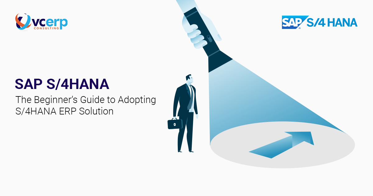SAP S/4 HANA: The Beginner’s guide to adopting S/4HANA ERP Solution