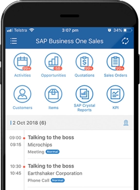 SAP Business One Mobile App