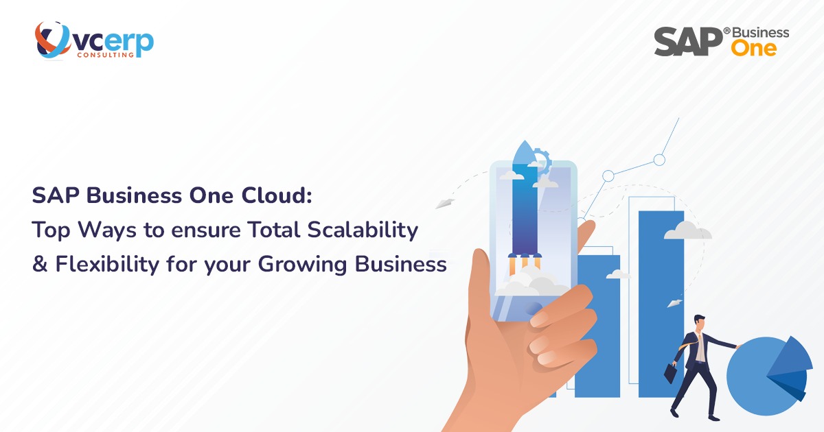 SAP Business One Cloud: Top Ways to ensure Total Scalability & Flexibility for your Growing Business
