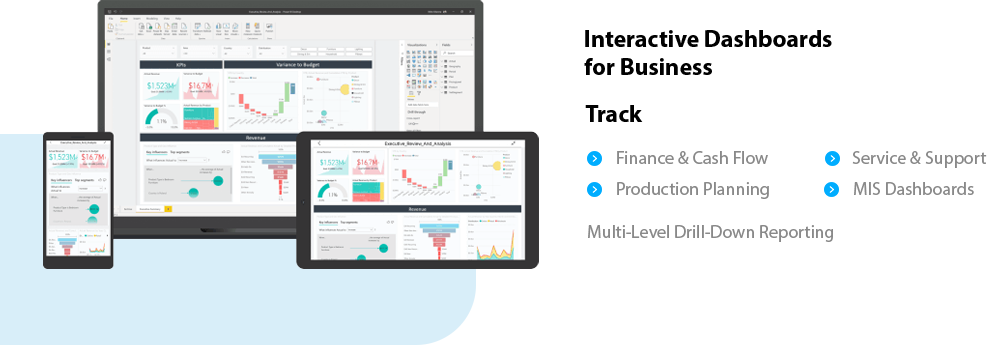 Interactive Dashboard for Business