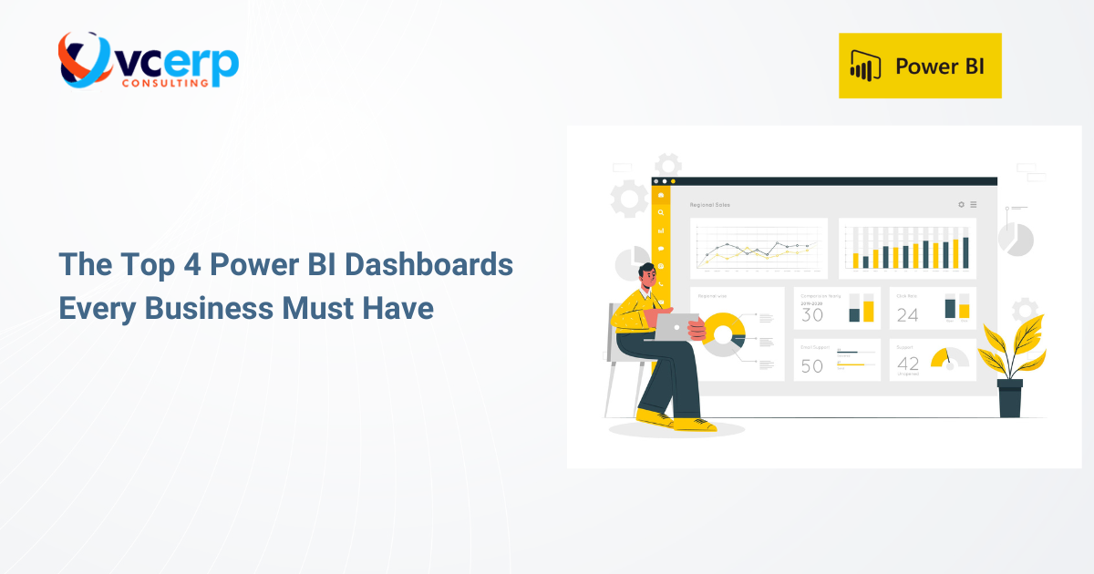 The Top 4 Power BI Dashboards Every Business Must Have