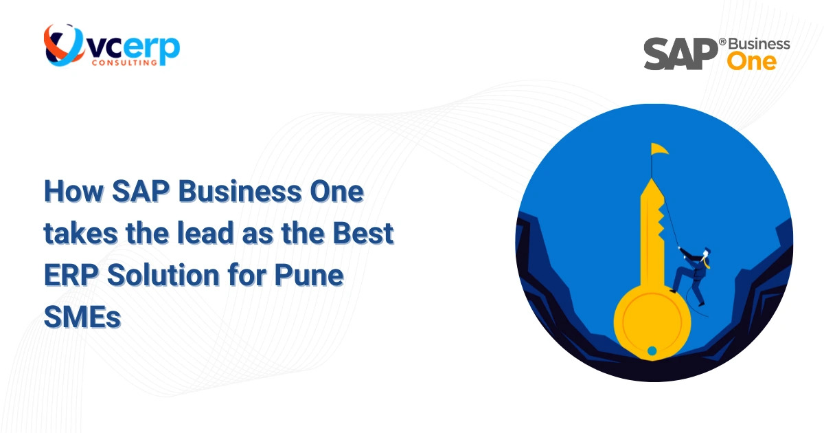 How SAP Business One Pune Takes the Lead as the Best ERP Solution?
