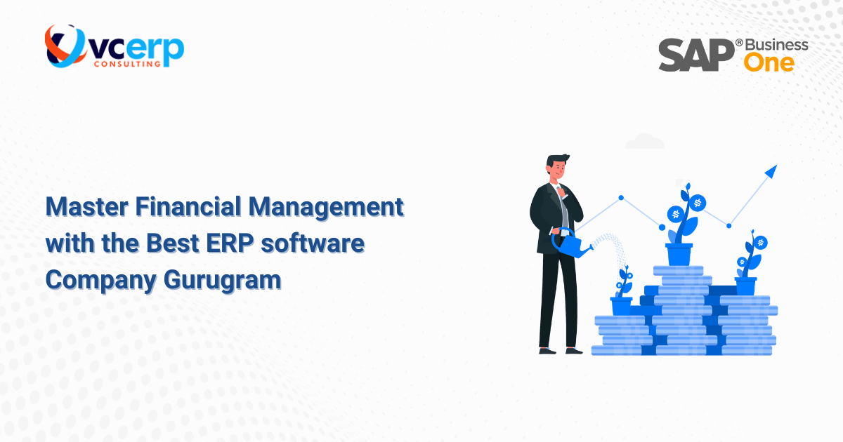How to Master Financial Management with the support of the Best ERP Software Company Gurugram