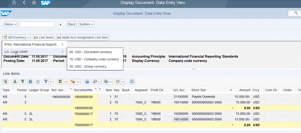 Parallel Valuation Methods