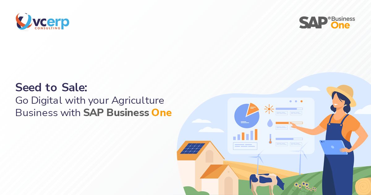 Go Digital for Your Agriculture Business using SAP Business One in Lakshwadeep