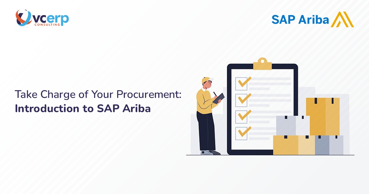 Take Charge of Your Procurement: Introduction to SAP Ariba