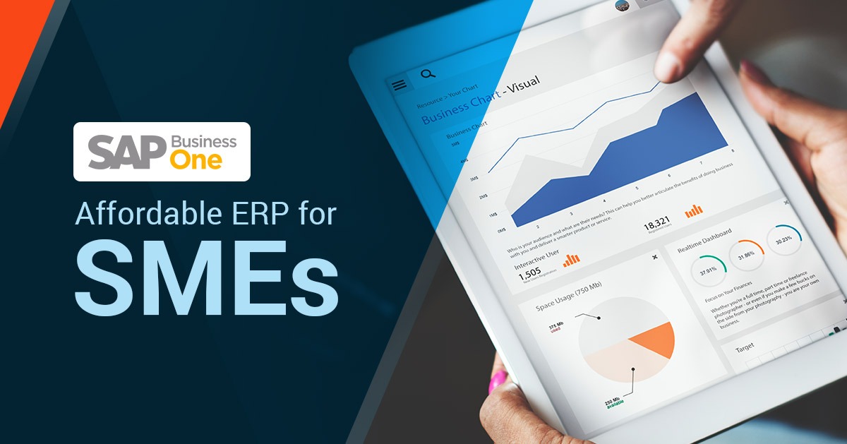 Affordable ERP for SMEs: SAP Business One