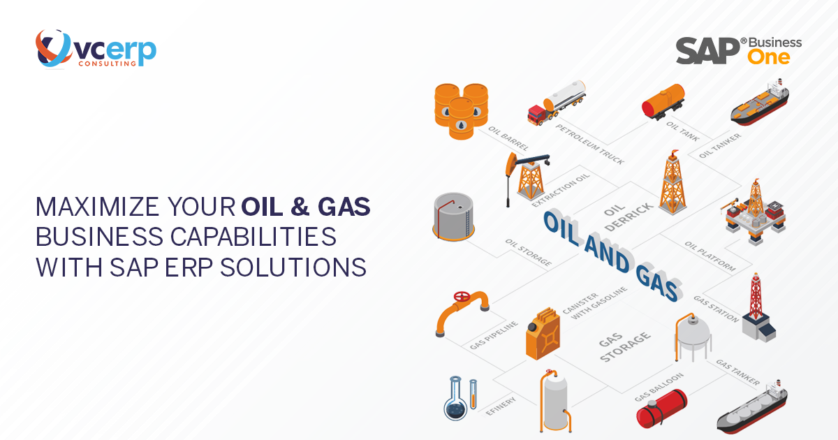 Maximize Your Oil & Gas Business Capabilities with SAP ERP Solutions